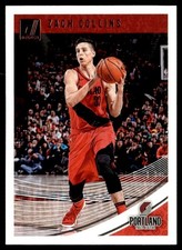 2018-19 Donruss Zach Collins Portland Trail Blazers #31