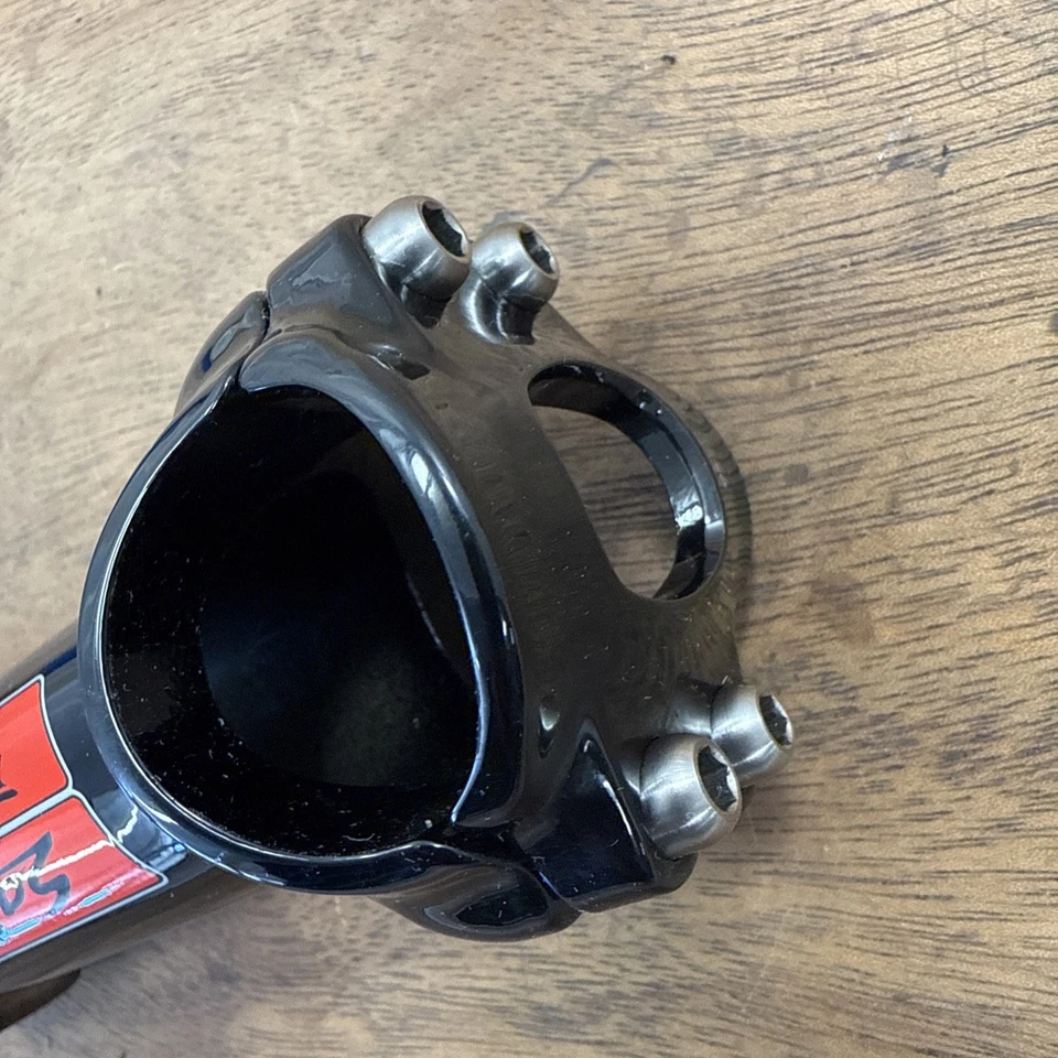 Salsa Pro Moto 1 Aluminum Ti 4-Bolt 31.8mm x 100mm 1-1/8" Threadless Stem - Image 4 of 4