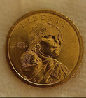 2014 Native American $1 Mohawk Ironworkers Dollar Coin Business Strike P — photo 1