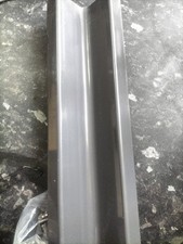 800mm To 1000mm Base Unit Corner Post In Dark Gray Matt