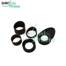 2PC Binocular Rubber Eye Cup Eye Guard Eye Shield Microscope Telescope