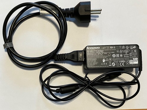 Lenovo Laptop/Dockingstation Netzteil-Flachsteckeranschluss-original-gebraucht