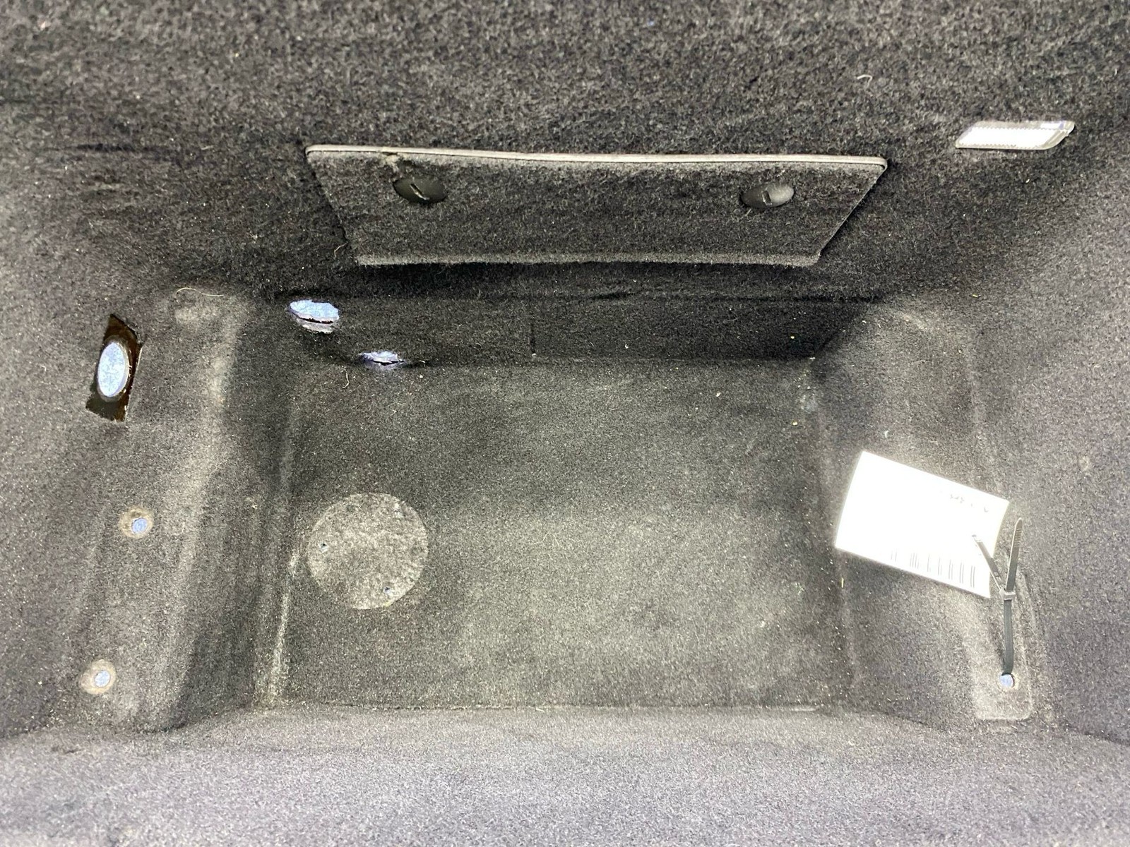2005 - 2014 Lamborghini Gallardo Front Interior Trunk Frunk Tub Black Carpet