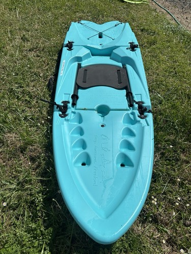 Origami Paddler Hybrid Kayak Stand Up Paddleboard Blue With Seat And Cart GREAT!