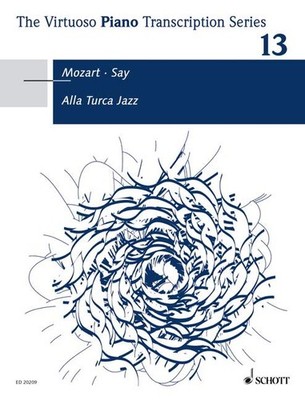 Say, Fazil - Alla Turca Jazz op. 5b 13 - für Klavier