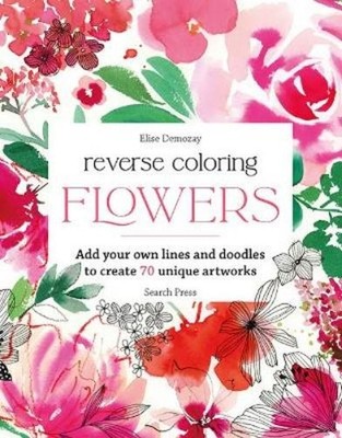Élise Demozay Reverse Coloring: F (Taschenbuch) (US IMPORT) (PRESALE 16.06.2026)