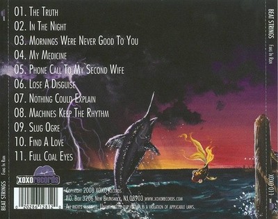 BEAT STRINGS - FANG IN RAIN * NEW CD