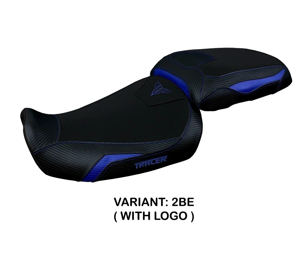 Seat saddle cover Gadir Blue (BE) TPZ Italia for YAMAHA TRACER 9 2021 > 2022 1KI