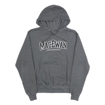 CHAMPION Herren Grau MacEwan University Pullover Hoodie S Baumwollmischung Freizeit
