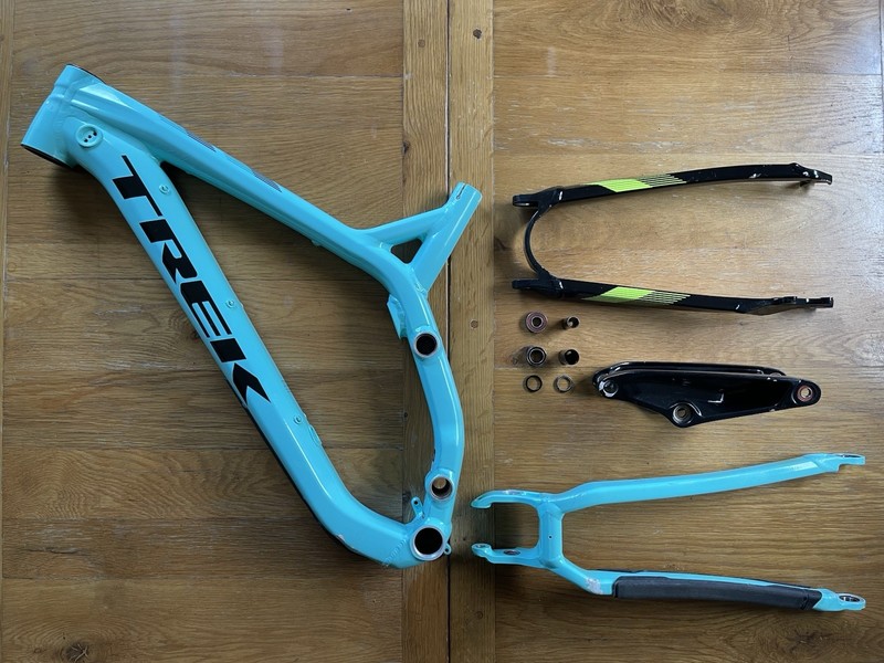 Trek Session 88, 2016, medium (17.5”), 27.5” wheel
