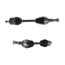 Front CV Axle Shaft Kit Set of 2 Left Compatible with Lucerne 3.9L 2009-2011 V6