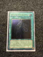 Yugioh Uhrturm Gefängnis (EOJ-DE048) 1. Auflage Ultimate Rare