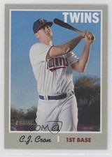 2019 Topps Heritage CJ Cron #204 d1f
