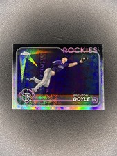 2024 Topps Chrome Logofractor - Brenton Doyle #139 