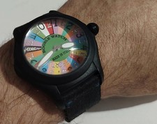 BOOBLE WATCH LA ROUE DE LA FORTUNE 2017 LTD 350 STÜCK NEU STOCK SWISS MOVT 44MM