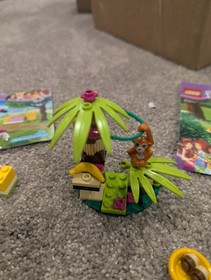 Lego Friends animal set lot  41089 41045 and 41017 foal horse monkey squirrel