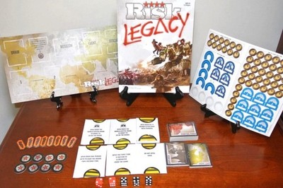 RISK LEGACY Replacement DECKS Secret Cards GAMEBOARD Tokens DICE Manual Stickers