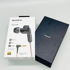 Sony XBA-N3 earphones High resolution compatible canal type cable removable JP