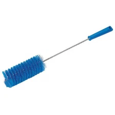 Vikan 53703 2 5/8 In W Tube And Valve Brush, Medium, 13 1/2 In L Handle, 5