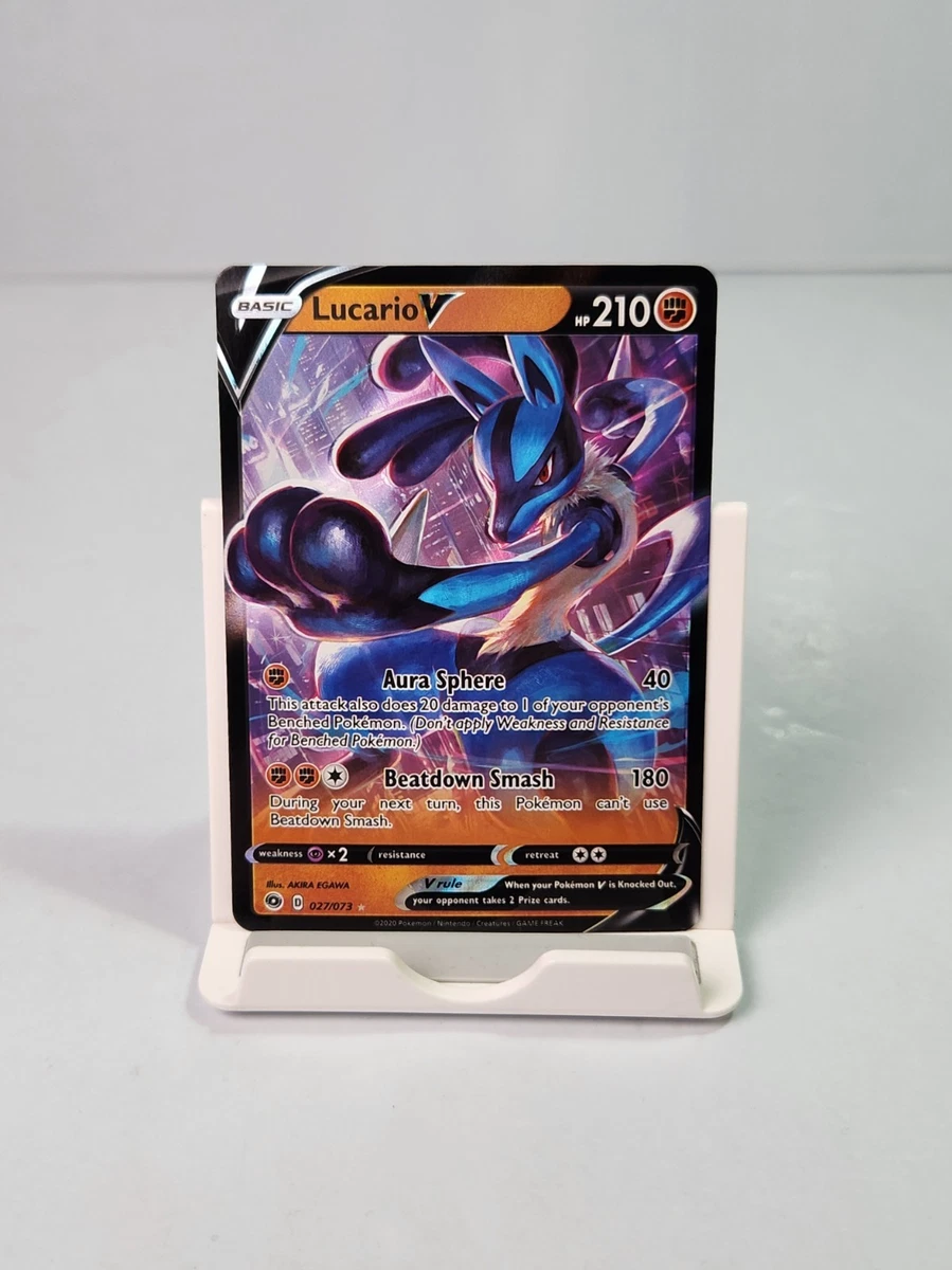 lucario v pokemon card Lucario V Pokémon TCG Cards for sale