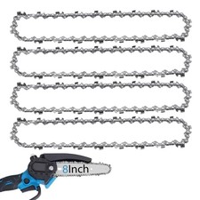 O-CONN 4 Pack 8 Inch Pole Saw/Chainsaw Chain ...