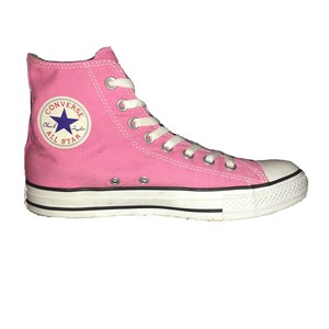 mens pink high top converse