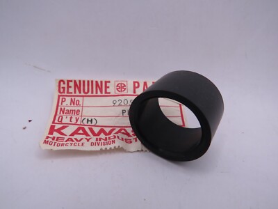 NOS Kawasaki Z1 KZ 1973-175 Genuine Muffler Connector Pipe OEM