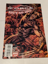 X-Force Ain't No Dog #1 August 2008 Marvel Comics Huston Aaron Palo Dell'Edera