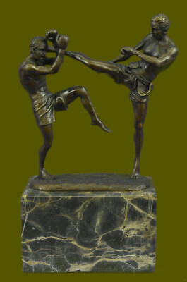 Museum Quality Thailand Collectible Original Sport Memorabilia Kick Boxers SALE