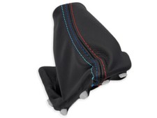 HANDBREMSMANSCHETTE FUR BMW F22 F23 2014-2021 HANDBREMSSACK NATURLEDER NAHT /M/