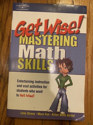 Mastering Math Skills by Stephanie Smith, David Frieder and Arco Staff (2002,...