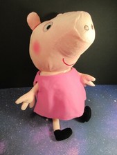 Peppa Pig 12 Inch Plush 100 Polyester Fiber by Franco