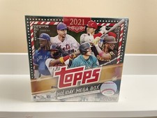 2021 Topps Holiday Mega Box Relics Card Prices | Baseball | PSA