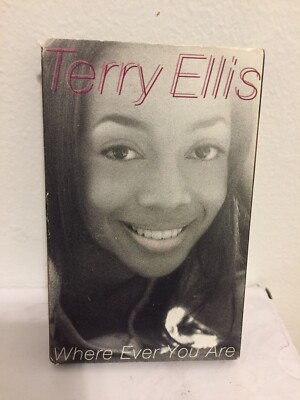Terry Ellis Where Ever You Are VTG Cassette Tape