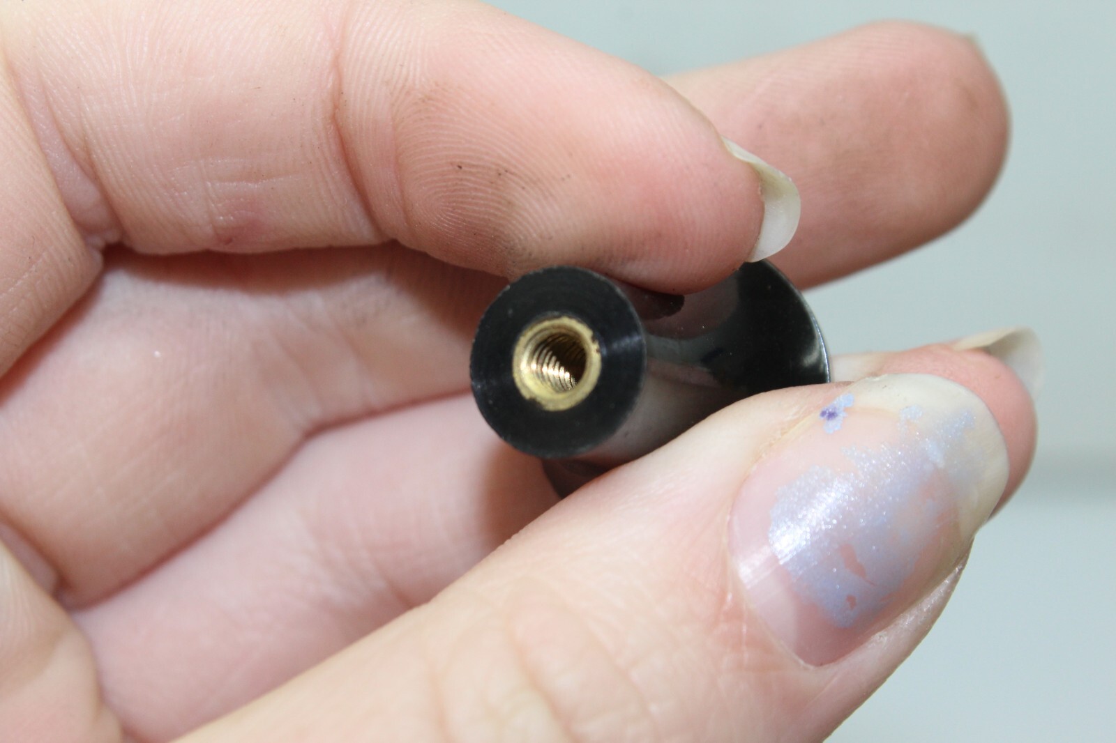 Harley 2921467A Choke Knob 6780 XL Sportster 6770 FL Shovelhead NOS