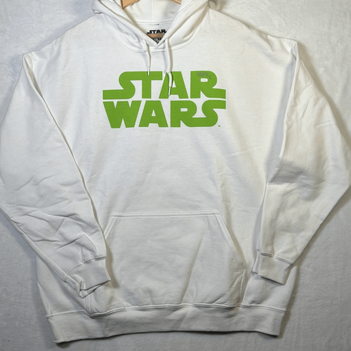 Star Wars White Character Group Hoodie pullover Brand New Men XLarge - Picture 3 of 6
