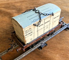 HORNBY Vintage O Gauge LMS Open Wagon No219493 + Cargo
