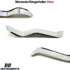 CAWOOD MINNESOTA Retraktor Wangenhalter Lippenhalter Zunge Chirurgie Dental