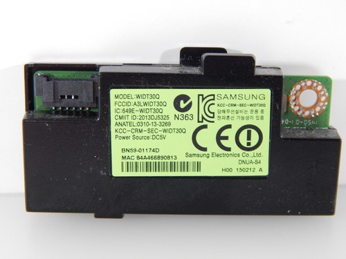 Samsung TV Wlan Wifi Modul WIDT30Q BN59-01174D