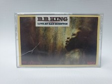 B.B. King Live At San Quentin Cassette MCA