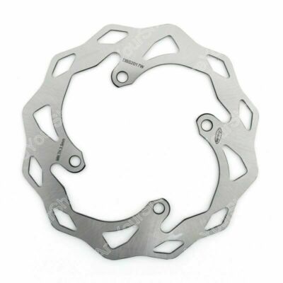 Arashi Hinten Bremsscheib Rotor passt KX250 03-08 KLX 450R KX F 250 450 F2