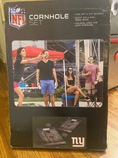 nfl cornhole game set