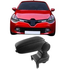 Armrest Arm Rest Centre Console Storage Box Leather For Renault Clio Mk4 Iv14-18 Armrest Arm Rest Centre Console Storage Box Leather For Renault Clio Mk4 Iv14-18