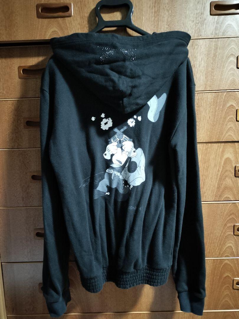 Roen Roar Disney Hoodie Size 46 Vintage Used Men