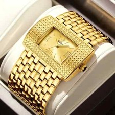 Women Fashion Quartz Watch Bracelet Analog Watch Luxury Rhinestone Watch Gift