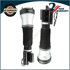 Front Pair Air Suspension Shock Strut For Mercedes S Class W220 4MATIC 2003-2006