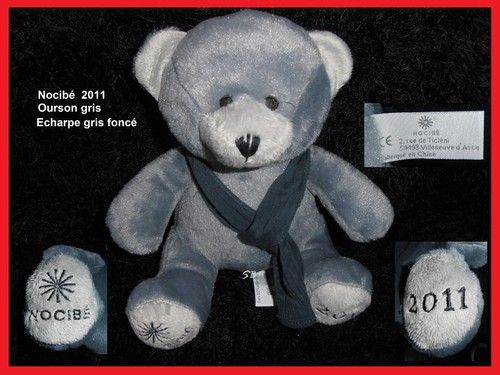 NOCIBE COLLECTION Peluche Ours