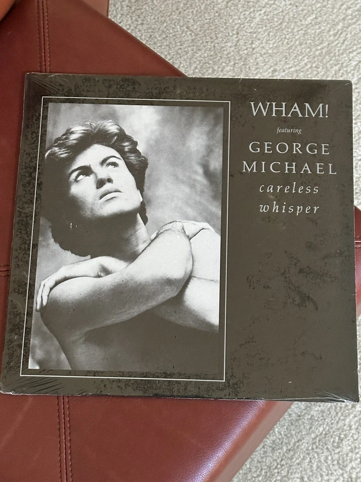 WHAM! w GEORGE MICHAEL - CARELESS WHISPER 1984 US SEALED 12” VINYL/SINGLE ‘85 #1 - Image 3 of 4
