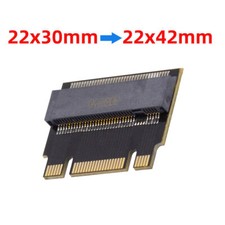 M.2 2230 to 2242 Extension Adapter,NGFF B M Key NVME M-Key Extension Adapter