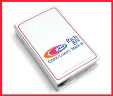 MAB Rich Lux Paint Chip Book - 3" x 5" Hundreds of Macro Photography Backgrounds